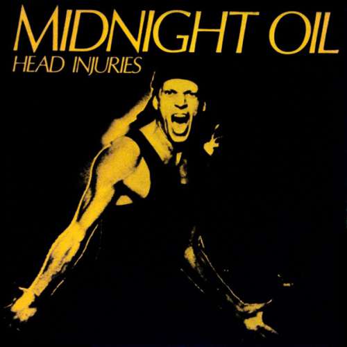Cover Midnight Oil - Head Injuries (LP, Album) Schallplatten Ankauf