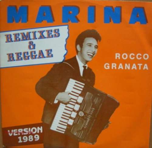 Cover Rocco Granata & The Carnations - Marina (Version 1989) (Remixes & Reggae) (12, Maxi) Schallplatten Ankauf