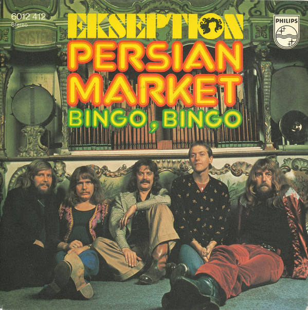 Cover Ekseption - Persian Market  (7, Single) Schallplatten Ankauf