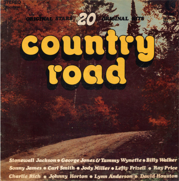 Cover Various - Country Road Vol. 10 (LP, Comp, Ltd) Schallplatten Ankauf