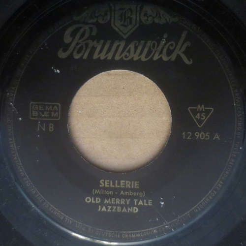Cover Old Merry Tale Jazzband - Sellerie / Knoblauch (7, Single) Schallplatten Ankauf