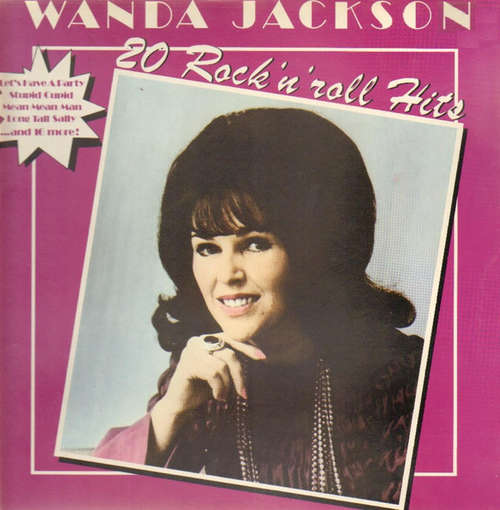 Cover Wanda Jackson - 20 Rock 'N' Roll Hits (LP, Comp) Schallplatten Ankauf