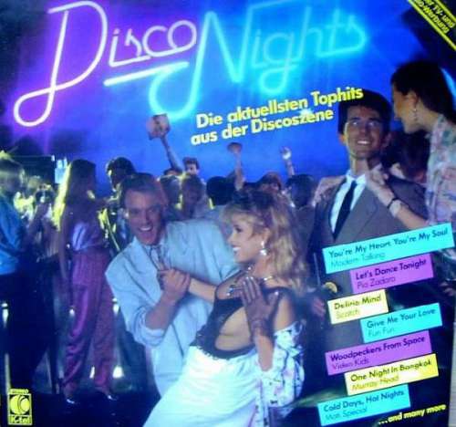Cover Various - Disco-Nights (LP, Comp) Schallplatten Ankauf
