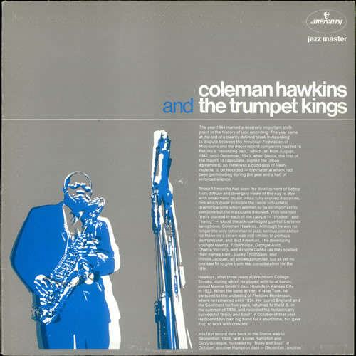 Cover Coleman Hawkins - Coleman Hawkins & The Trumpet Kings (LP, Comp, Mono, RE) Schallplatten Ankauf