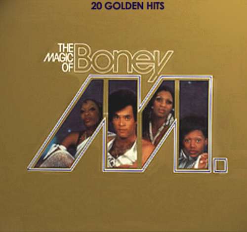 Cover Boney M. - The Magic Of Boney M. (LP, Comp, Non) Schallplatten Ankauf