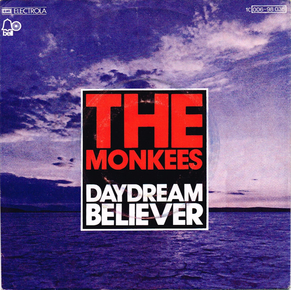 Cover The Monkees - Daydream Believer (7, Single) Schallplatten Ankauf