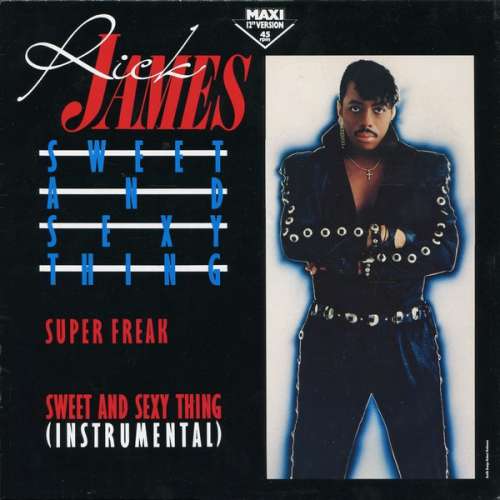 Cover Rick James - Sweet And Sexy Thing (12) Schallplatten Ankauf