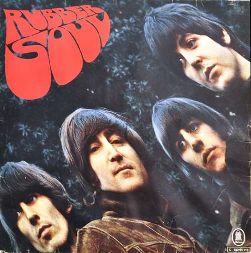 Cover The Beatles - Rubber Soul (LP, Album, RE) Schallplatten Ankauf