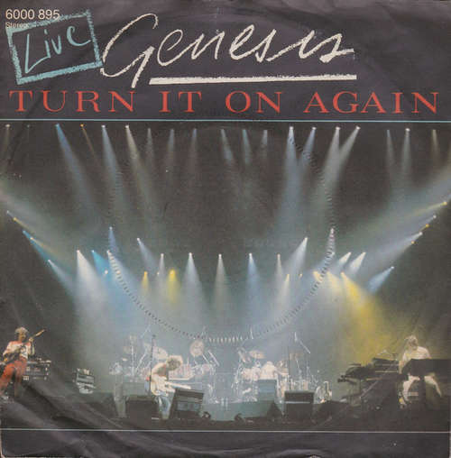 Cover Genesis - Turn It On Again (Live) (7, Single) Schallplatten Ankauf