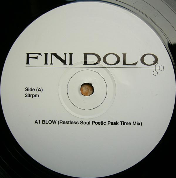 Cover Fini Dolo - Blow (12) Schallplatten Ankauf
