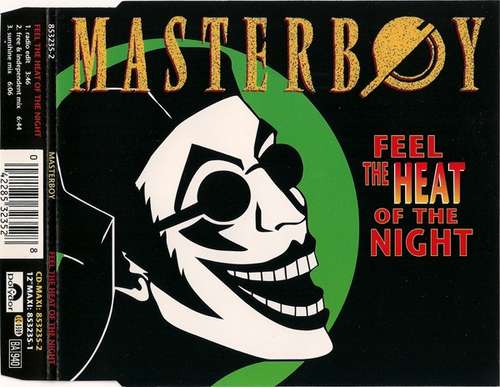 Cover Masterboy - Feel The Heat Of The Night (CD, Maxi) Schallplatten Ankauf