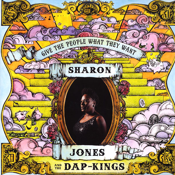 Cover Sharon Jones & The Dap-Kings - Give The People What They Want (LP, Album) Schallplatten Ankauf
