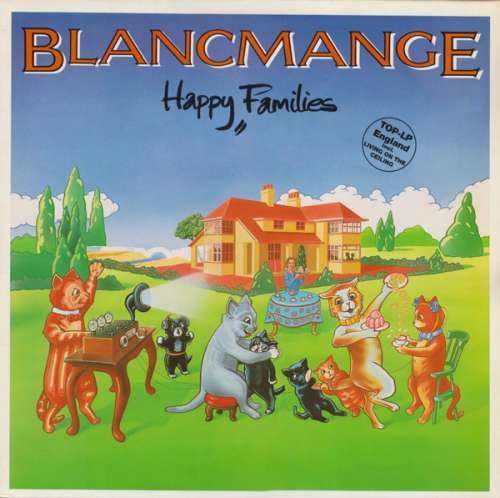 Cover Happy Families Schallplatten Ankauf