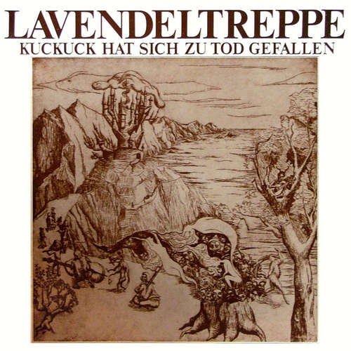 Cover Lavendeltreppe - Kuckuck Hat Sich Zu Tod Gefallen (LP) Schallplatten Ankauf