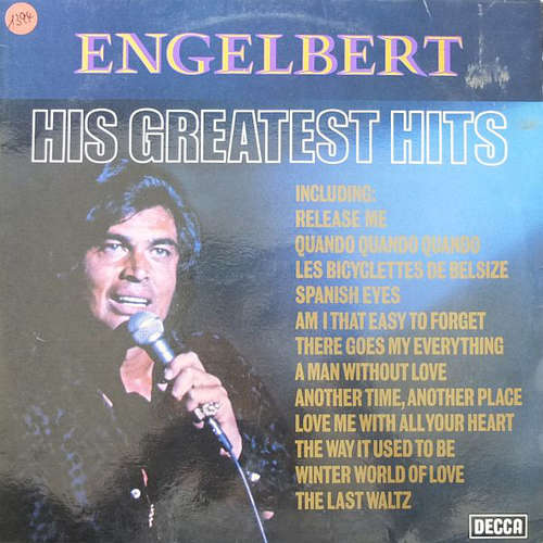 Cover Engelbert* - Greatest Hits (LP, Comp) Schallplatten Ankauf