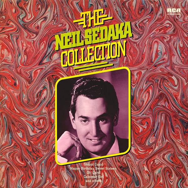 Cover Neil Sedaka - The Neil Sedaka Collection (2xLP, Comp) Schallplatten Ankauf