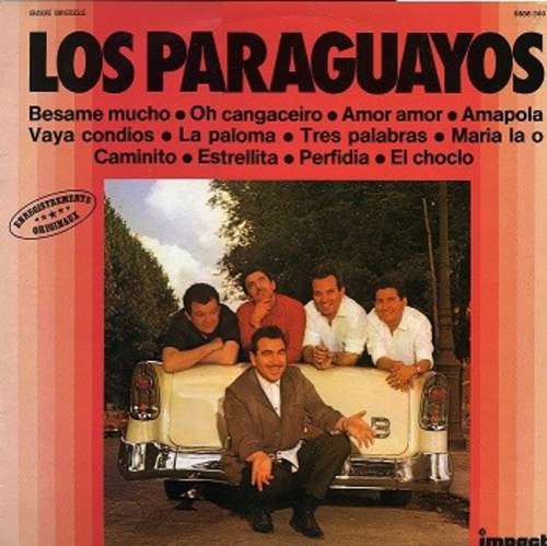 Cover Los Paraguayos* - Los Paraguayos (LP, Comp) Schallplatten Ankauf