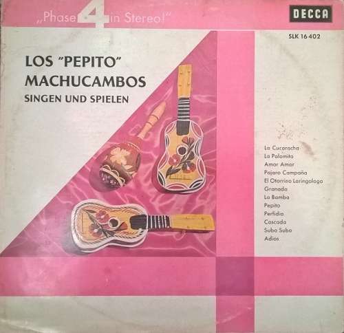 Cover Los Pepito Machucambos* - Singen Und Spielen (LP, Album) Schallplatten Ankauf
