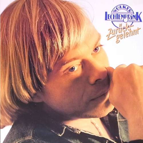 Cover Volker Lechtenbrink - Zurückgelehnt (LP, Album) Schallplatten Ankauf