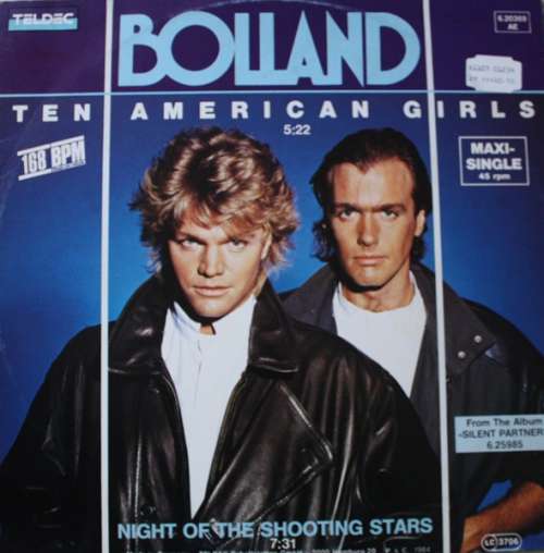Cover Bolland* - Ten American Girls (12, Maxi, Yel) Schallplatten Ankauf