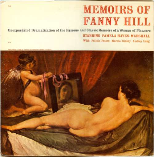 Cover Pamela Hayes-Marshall With Felicia Peters (2), Marcia Gatsby, Audrey Long - Memoirs Of Fanny Hill (2xLP) Schallplatten Ankauf
