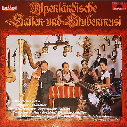 Cover Alfons Bauer - Alpenländische Saiten Und Stubenmusi (LP, Album) Schallplatten Ankauf