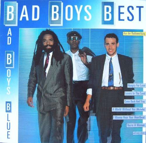 Cover Bad Boys Best Schallplatten Ankauf