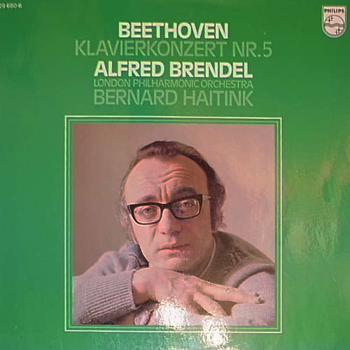 Cover Beethoven*, Alfred Brendel, London Philharmonic Orchestra*, Bernard Haitink - Klavierkonzert Nr. 5 (LP, Album) Schallplatten Ankauf