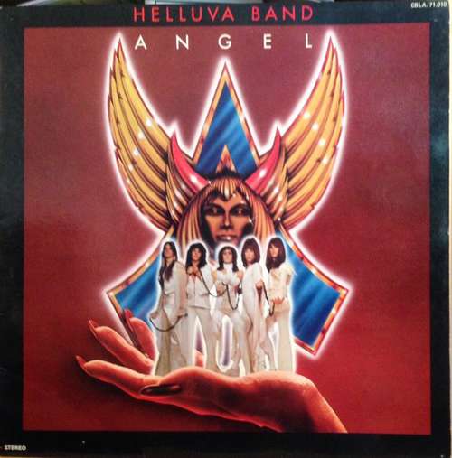 Cover Angel (24) - Helluva Band (LP, Album) Schallplatten Ankauf