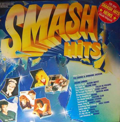 Cover Smash Hits Schallplatten Ankauf