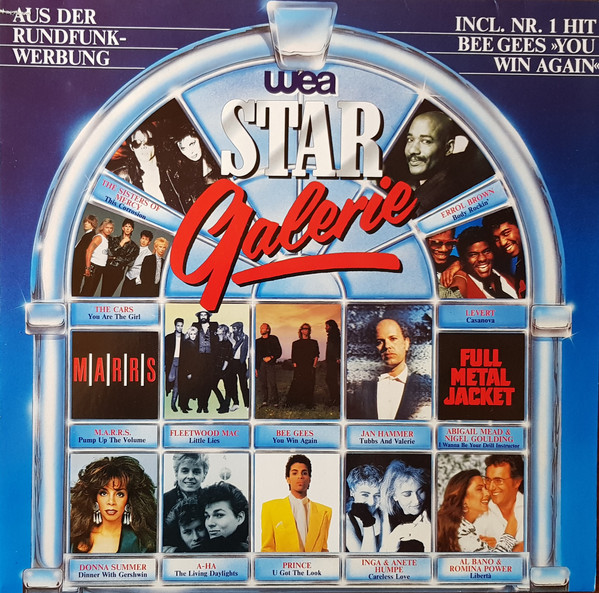 Cover Various - WEA Star Galerie (LP, Comp) Schallplatten Ankauf