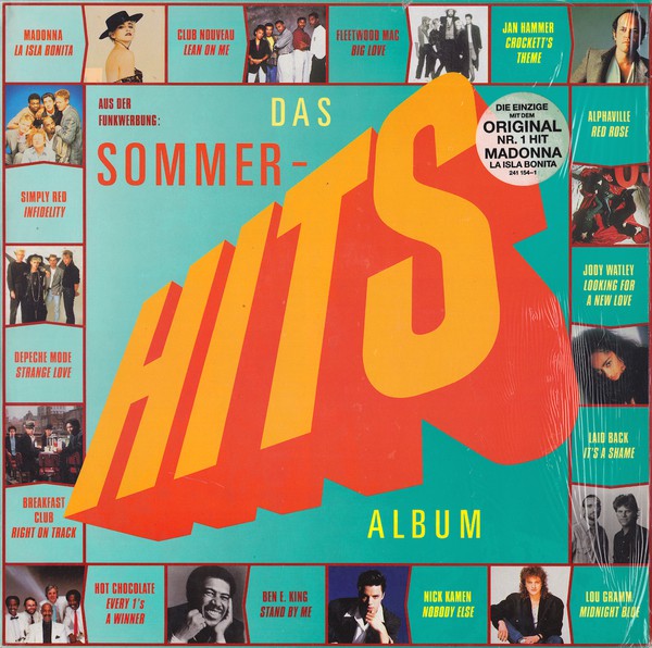 Bild Various - Das Sommer Hits Album (LP, Comp) Schallplatten Ankauf