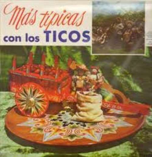 Cover Los Ticos* - Más Tipicas Con Los Ticos (LP, Album) Schallplatten Ankauf
