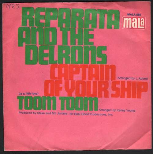 Cover Reparata And The Delrons - Captain Of Your Ship (7, Single) Schallplatten Ankauf