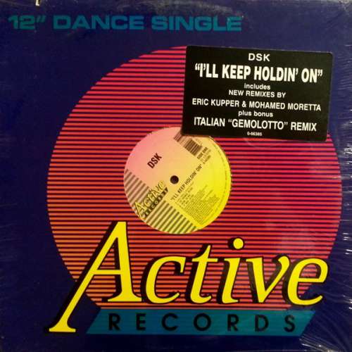 Cover DSK - I'll Keep Holdin' On (Remixes) (12) Schallplatten Ankauf