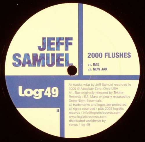 Cover Jeff Samuel - 2000 Flushes (12) Schallplatten Ankauf