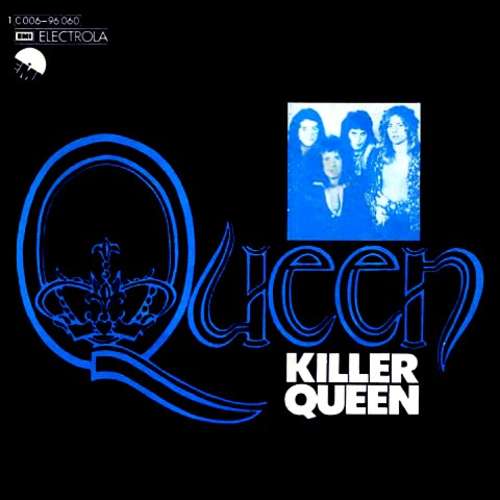 Cover Queen - Killer Queen (7, Single, Dar) Schallplatten Ankauf