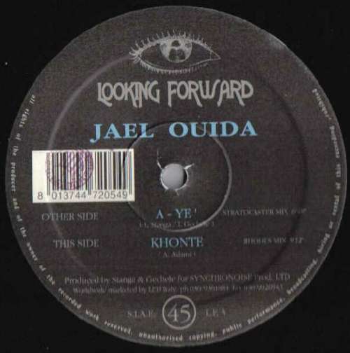 Cover Jael Ouida - A-Ye' (12) Schallplatten Ankauf
