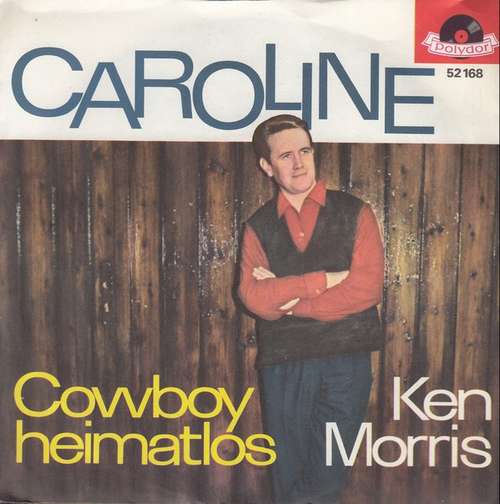 Cover Ken Morris (5) - Caroline (7, Single, Mono) Schallplatten Ankauf