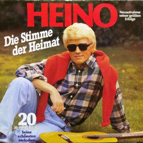 Cover Heino - Die Stimme Der Heimat (LP, Album) Schallplatten Ankauf