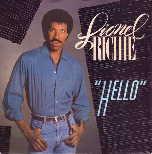 Cover Lionel Richie - Hello (7, Single, Kno) Schallplatten Ankauf