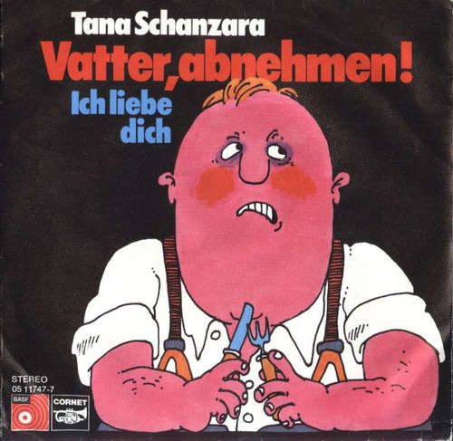 Cover Tana Schanzara - Vatter, Abnehmen (7, Single) Schallplatten Ankauf
