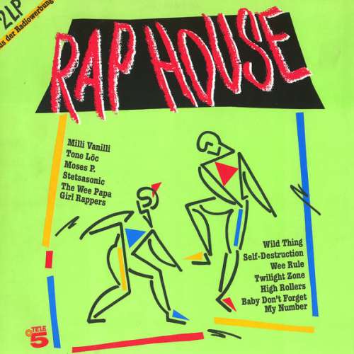 Cover zu Various - Rap House (2xLP, Comp) Schallplatten Ankauf
