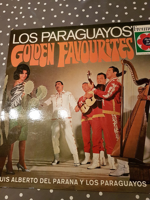 Cover Luis Alberto del Parana y Los Paraguayos - Los Paraguayos' Golden Favourites (LP, Comp) Schallplatten Ankauf