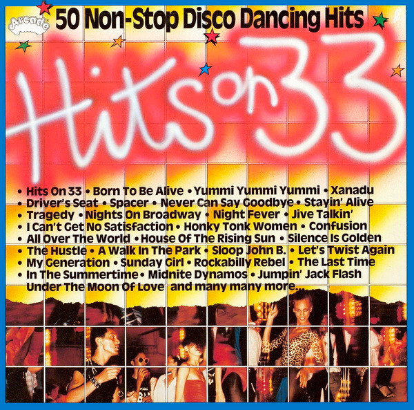 Cover Sweet Power - Hits On 33 - 50 Non-Stop Disco Dancing Hits (LP, Album) Schallplatten Ankauf