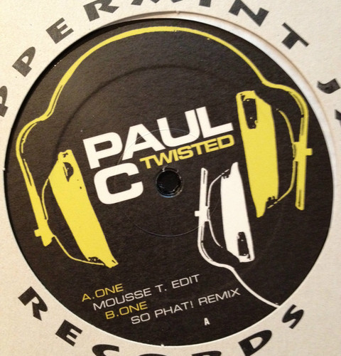 Cover Paul C (2) - Twisted (12) Schallplatten Ankauf