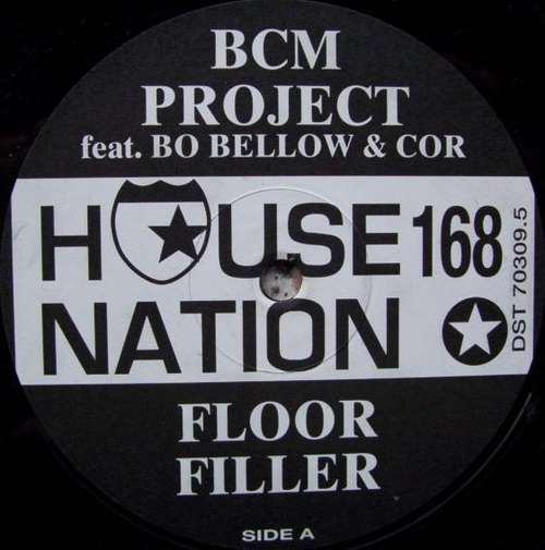 Cover BCM Project Feat. Bo Bellow* & Cor* - Floorfiller (12) Schallplatten Ankauf
