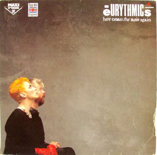 Cover Eurythmics - Here Comes The Rain Again (12, Maxi) Schallplatten Ankauf