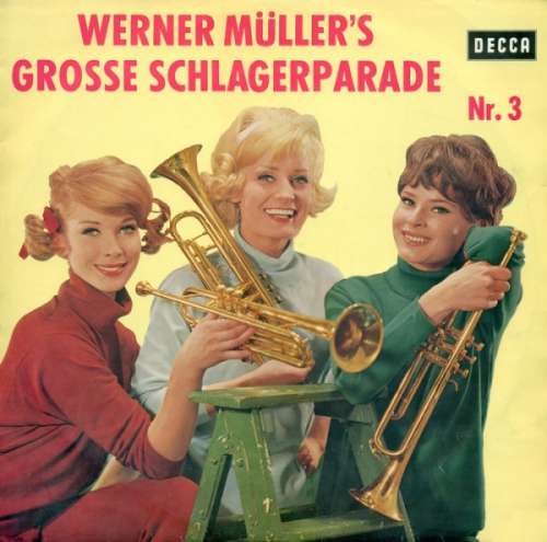 Cover Werner Müller Und Sein Orchester - Werner Müller's Große Schlagerparade Nr. 3 (LP) Schallplatten Ankauf