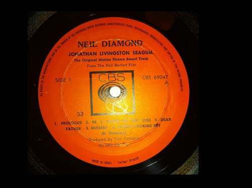 Cover Neil Diamond - Jonathan Livingston Seagull (Original Motion Picture Sound Track) (LP, Album) Schallplatten Ankauf